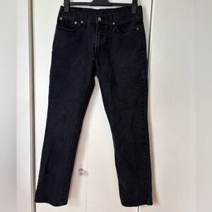 🎉4/30$🎉 Levi’s Black Denim Jeans – Size 31